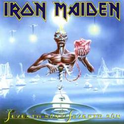 IRON MAIDEN SEVENTH SON OF A SEVENTH SON Виниловая пластинка 