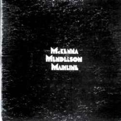 MCKENNA MENDELSON MAINLINE STINK Виниловая пластинка 