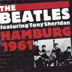 BEATLES FEATURING TONY SHERIDAN HAMBURG 1961 Фирменный CD 