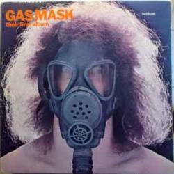 GAS MASK THEIR FIRST ALBUM Виниловая пластинка 