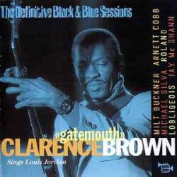 CLARENCE BROWN SINGS LOUIS JORDAN Фирменный CD 