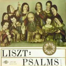LISZT PSALMS Виниловая пластинка 
