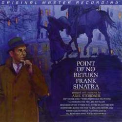 FRANK SINATRA POINT OF NO RETURN Виниловая пластинка 