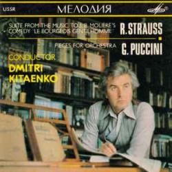 STRAUSS СЮИТА ИЗ МУЗЫКИ К КОМЕДИИ МОЛЬЕРА МЕЩАНИН ВО ДВОРЯНСТВЕ Виниловая пластинка 