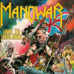 MANOWAR HAIL TO ENGLAND Виниловая пластинка 