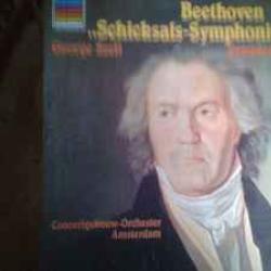 BEETHOVEN SCHICKSALS - SYMPHONIE Виниловая пластинка 