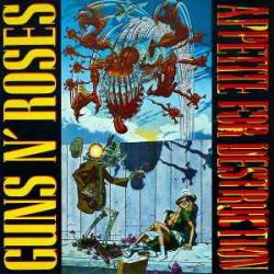 GUNS'N'ROSES APPETITE FOR DESTRUCTION Виниловая пластинка 