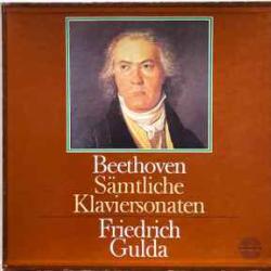 BEETHOVEN Klaviersonaten D-moll Op. 31 Nr. 2, G-moll Op. 49 Nr. 1, G-dur Op. 49 Nr. 2, Es-dur Op. 31 Nr. 3 Виниловая пластинка 