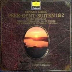 GRIEG PEER GYNT SUITEN 1 & 2 LP-BOX 