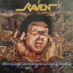RAVEN NOTHING EXCEEDS LIKE EXCESS Виниловая пластинка 