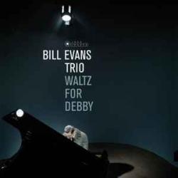 BILL EVANS TRIO WALTZ FOR DEBBY Виниловая пластинка 