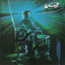 IQ ARE YOU SITTING COMFORTABLY? Виниловая пластинка 
