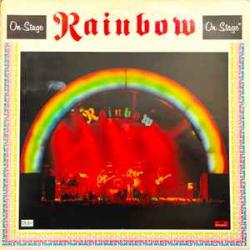 RAINBOW ON STAGE Виниловая пластинка 