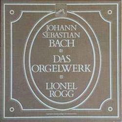 BACH DAS ORGELWERK LP-BOX 