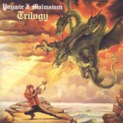 YNGWIE J. MALMSTEEN TRILOGY Фирменный CD 