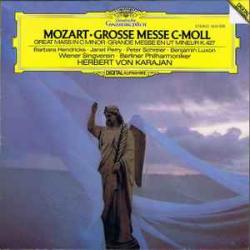MOZART GROSSE MESSE C-MOLL Виниловая пластинка 
