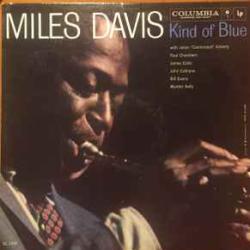 MILES DAVIS KIND OF BLUE Виниловая пластинка 