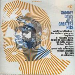 SAMMY DAVIS JR. GREATEST HITS Виниловая пластинка 