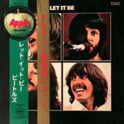 BEATLES LET IT BE Виниловая пластинка 