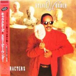 STEVIE WONDER CHARACTERS Виниловая пластинка 