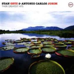 STAN GETZ AND ANTONIO CARLOS JOBIM THEIR GREATEST HITS Фирменный CD 