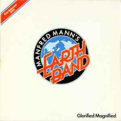 MANFRED MANN'S EARTH BAND GLORIFIED MAGNIFIED Виниловая пластинка 