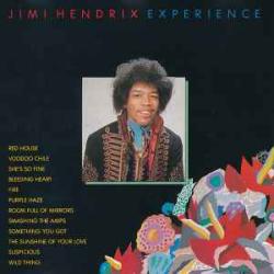 JIMI HENDRIX EXPERIENCE Фирменный CD 