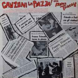 Franco Trincale Canzoni In Piazza! Виниловая пластинка 