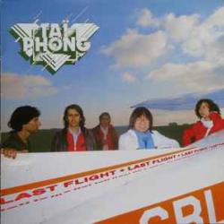 TAI PHONG LAST FLIGHT Виниловая пластинка 