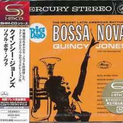 QUINCY JONES BOSSA NOVA Фирменный CD 