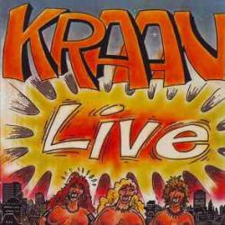 KRAAN LIVE Фирменный CD 