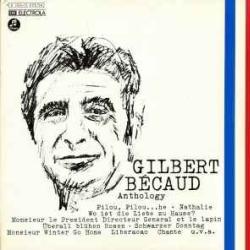 GILBERT BECAUD ANTHOLOGY Виниловая пластинка 