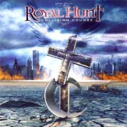 ROYAL HUNT Collision Course Фирменный CD 