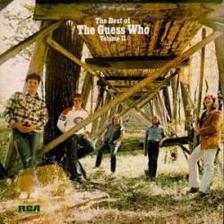 GUESS WHO BEST OF VOLUME II Виниловая пластинка 