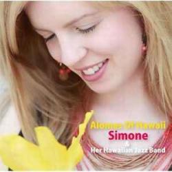 SIMONE & HER HAWAIIAN JAZZ BAND Alomas Of Hawaii Фирменный CD 