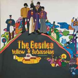 BEATLES YELLOW SUBMARINE Фирменный CD 