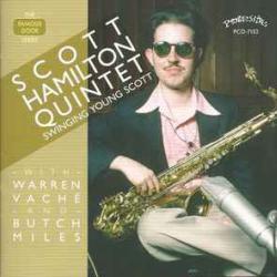 SCOTT HAMILTON QUINTET SWINGING YOUNG SCOTT Фирменный CD 