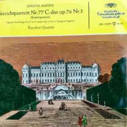 HAYDN STREICHQUARTETT NR. 77 OP. 76 NR. 3 Виниловая пластинка 
