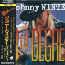 JOHNNY WINTER 3RD DEGREE Фирменный CD 