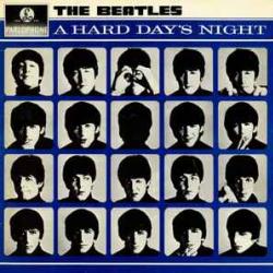 BEATLES A HARD DAY'S NIGHT Виниловая пластинка 