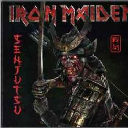 IRON MAIDEN Senjutsu Фирменный CD 