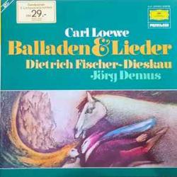 KARL LOEWE BALLADEN & LIEDER Виниловая пластинка 