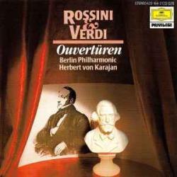 ROSSINI VERDI OUVERTUREN Фирменный CD 