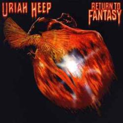 URIAH HEEP RETURN TO FANTASY Виниловая пластинка 