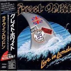 GREAT WHITE LIVE IN LONDON Фирменный CD 