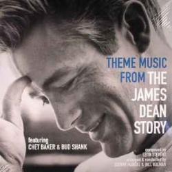 CHET BAKER  BUD SHANK THEME MUSIC  FROM THE JAMES DEAN STORY Виниловая пластинка 