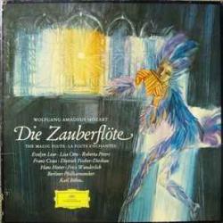 MOZART DIE ZAUBERFLOTE LP-BOX 