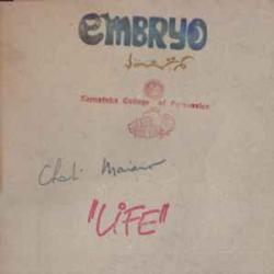 EMBRYO LIFE Виниловая пластинка 