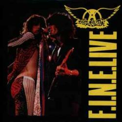 AEROSMITH F.I.N.E.LIVE Виниловая пластинка 