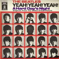 BEATLES A HARD DAY'S NIGHT Виниловая пластинка 